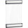 ALCO Türschild 180 x 110 mm (B x H) Aluminium/Acryl