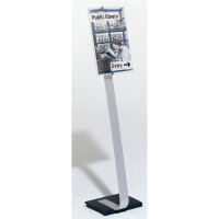 DURABLE Infodisplay CRYSTAL SIGN 36 x 125 x 8 cm (B x H x...