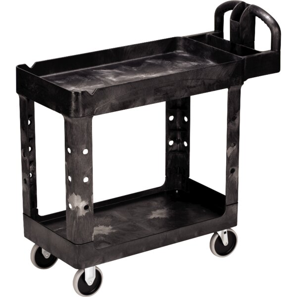 Rubbermaid Transportwagen 45 x 22 x 101,5 cm (B x H x L) 227kg 2 Etagen