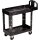 Rubbermaid Transportwagen 45 x 22 x 101,5 cm (B x H x L) 227kg 2 Etagen