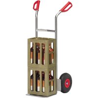 Fetra Sackkarre 57 x 115 cm (B x H) 150kg Aluminium...