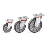 Fetra Lenkrolle 160mm 200kg