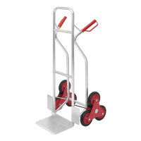pro-bau-tec Treppensackkarre 50 x 118 x 58 cm (B x H x L)...