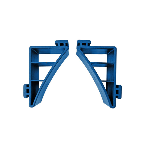 Fetra Haltehörner Sackkarre Fetra Sackkarre Wuppi 1722 5,5 x 3 x 8 cm (B x H x L) Stahl blau 2 St./Pack.