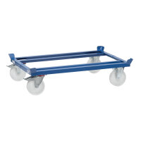 fetra Fahrgestell Flachpaletten, Gitterboxen 85,5 x 125,5...