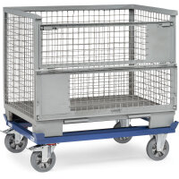 fetra Fahrgestell Flachpaletten, Gitterboxen 85,5 x 125,5...