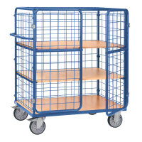 Fetra Etagenwagen 83 x 155,2 x 136,9 cm (B x H x L) 600kg...