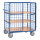 Fetra Etagenwagen 83 x 155,2 x 136,9 cm (B x H x L) 600kg 3 Böden