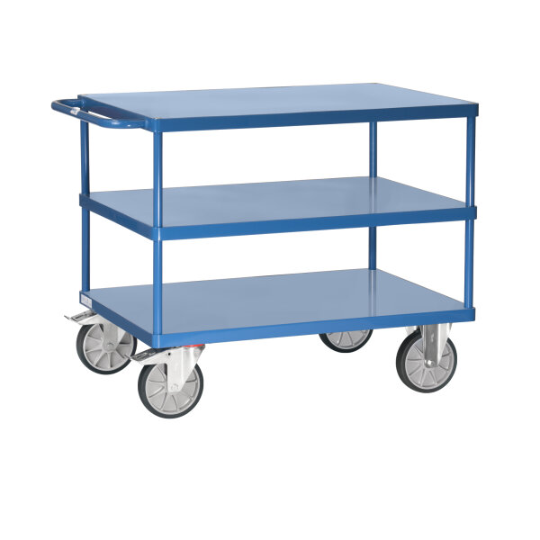 fetra Transportwagen 80,9 x 90 x 139,7 cm (B x H x L) 600kg 99kg 3 Etagen