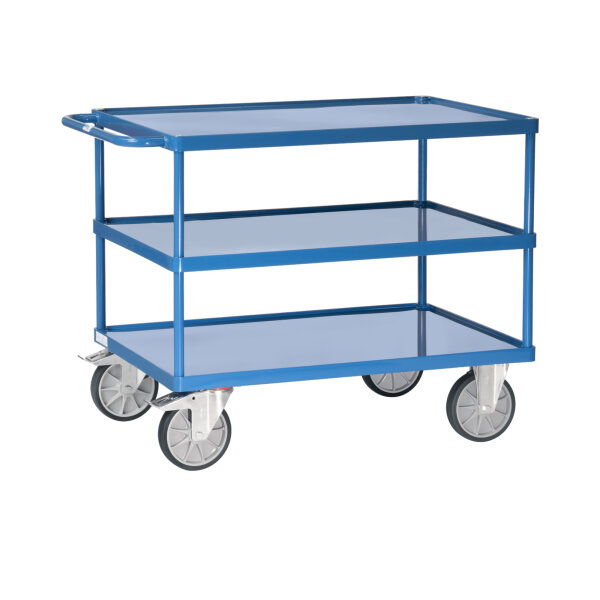 fetra Transportwagen 50,9 x 86 x 104,7 cm (B x H x L) 500kg 54kg 2 Etagen