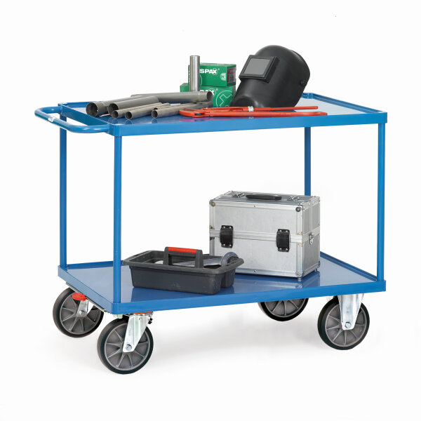 fetra Transportwagen 60,9 x 90 x 119,7 cm (B x H x L) 600kg 50kg 2 Etagen