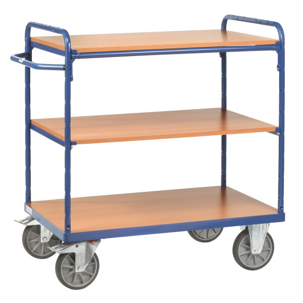 Fetra Etagenwagen 70,9 x 115,2 x 116,9 cm (B x H x L) 600kg 3 Böden
