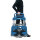 Fetra Sackkarre 66 x 119 x 65 cm (B x H x T) 250kg Aluminium/Stahl/Kunststoff blau/alu