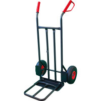 pro-bau-tec Sackkarre Extension 58 x 112,5 x 45,5 cm (B x H x L) 200kg Stahl schwarz