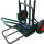 pro-bau-tec Sackkarre Extension 58 x 112,5 x 45,5 cm (B x H x L) 200kg Stahl schwarz