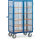fetra Etagenwagen 84,5 x 179,2 x 137 cm (B x H x L) 750kg 5 Böden