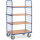 fetra Etagenwagen 80,9 x 180 x 136,9 cm (B x H x L) 600kg 4 Böden