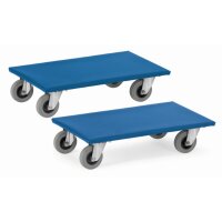 fetra Transportroller 35 x 60 cm (B x L) 12kg Sperrholz...