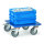 fetra Transportroller 50 x 50 cm (B x L) 14,5kg Stahl blau