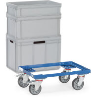 fetra Transportroller 61 x 81 cm (B x L) 11kg Stahl blau