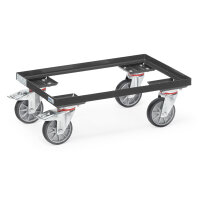 fetra Transportroller GREY EDITION 40,8 x 60,5 cm (B x L)...