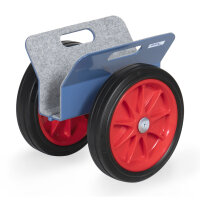 fetra Transportroller 60 x 30 cm (B x L) 7,8kg Stahl blau