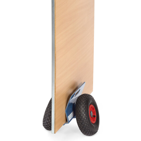 fetra Transportroller 60 x 30 cm (B x L) 7,8kg Stahl blau