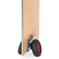 fetra Transportroller 60 x 30 cm (B x L) 7,8kg Stahl blau