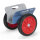 fetra Transportroller 60 x 30 cm (B x L) 7,8kg Stahl blau