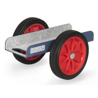 fetra Transportroller 15 x 50 cm (B x L) 5,6kg Stahl blau