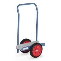 fetra Transportroller 15 x 50 cm (B x L) 10kg Stahl blau