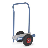 fetra Transportroller 15 x 50 cm (B x L) 10kg Stahl blau