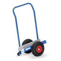 fetra Transportroller 15 x 50 cm (B x L) Stahl blau