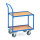 fetra Etagenwagen 41,4 x 97 x 74,7 cm (B x H x L) 250kg 2 Böden