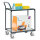 fetra Etagenwagen Basic 48 x 101,1 x 87,3 cm (B x H x L) 200kg 2 Böden