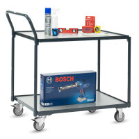 fetra Etagenwagen Basic 61 x 101,1 x 104,3 cm (B x H x L)...