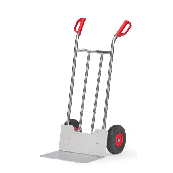 fetra Sackkarre 59 x 115 x 65 cm (B x H x T) 150kg Aluminium alu