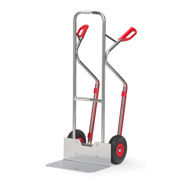 fetra Sackkarre 59 x 130 x 67,6 cm (B x H x T) 200kg Aluminium alu