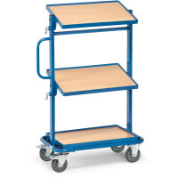 fetra Beistellwagen 45,5 x 117,8 x 82,1 cm (B x H x L) 3...