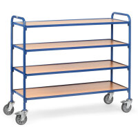 fetra Beistellwagen 51,3 x 113 x 136 cm (B x H x L) 4...
