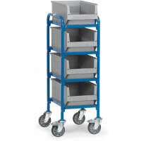 fetra Beistellwagen 51,3 x 125 x 43 cm (B x H x L) 4...