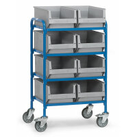 fetra Beistellwagen 51,3 x 125 x 74 cm (B x H x L) 4...