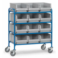 fetra Beistellwagen 51,3 x 125 x 105 cm (B x H x L) 4...