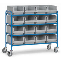 fetra Beistellwagen 51,3 x 125 x 136 cm (B x H x L) 4...