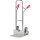 fetra Treppensackkarre 59 x 130 x 65,9 cm (B x H x T) 200kg Aluminium
