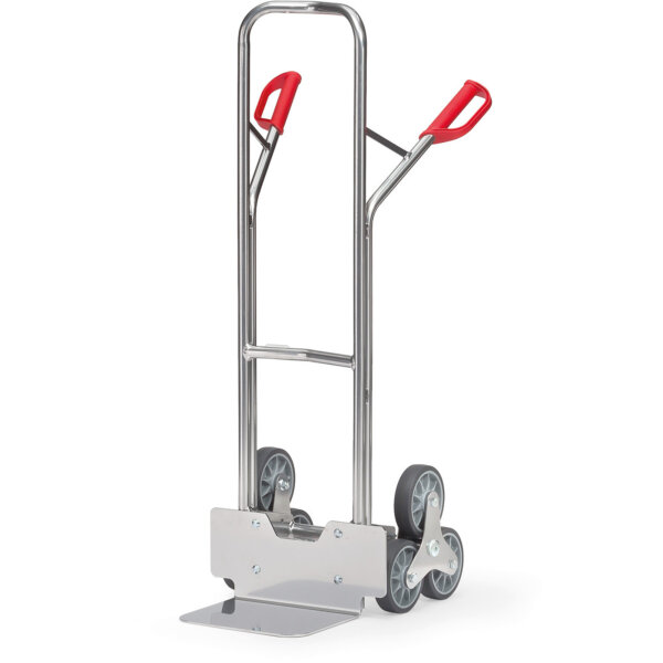 fetra Treppensackkarre 59 x 130 x 60,9 cm (B x H x T) 200kg Aluminium