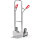 fetra Treppensackkarre 59 x 130 x 60,9 cm (B x H x T) 200kg Aluminium