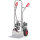 fetra Treppensackkarre 59 x 130 x 79,7 cm (B x H x T) 200kg Aluminium