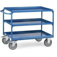 fetra Transportwagen 50 x 87 x 102,1 cm (B x H x L) 400kg...