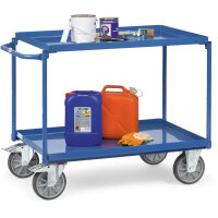 fetra Transportwagen 50 x 87 x 102,1 cm (B x H x L) 400kg...